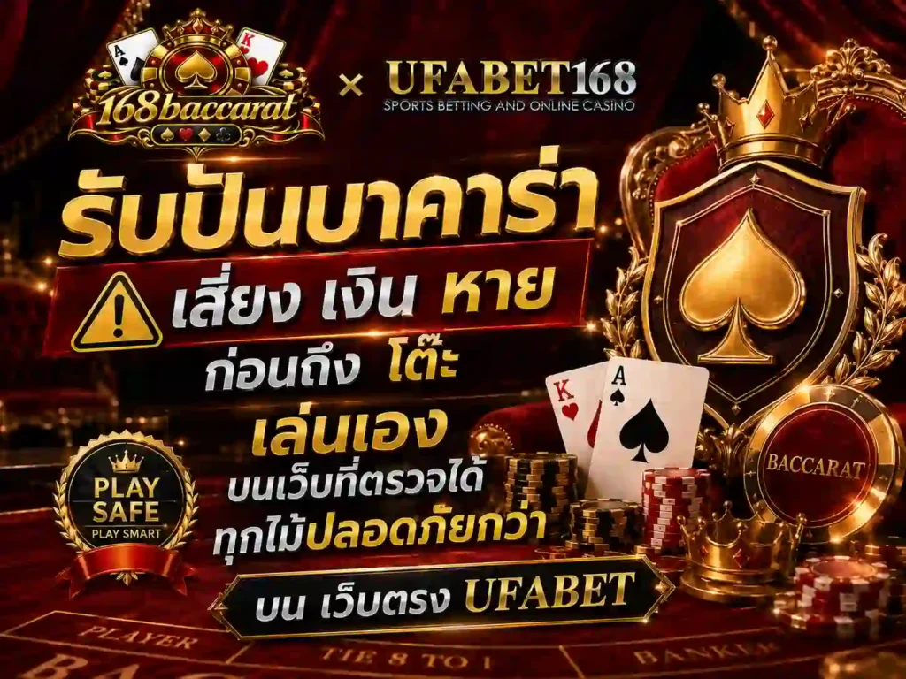 รับปั่นบาคาร่า เสี่ยง เงิน หายก่อนถึง โต๊ะ เล่น เองบนเว็บปลอดภัยกว่า