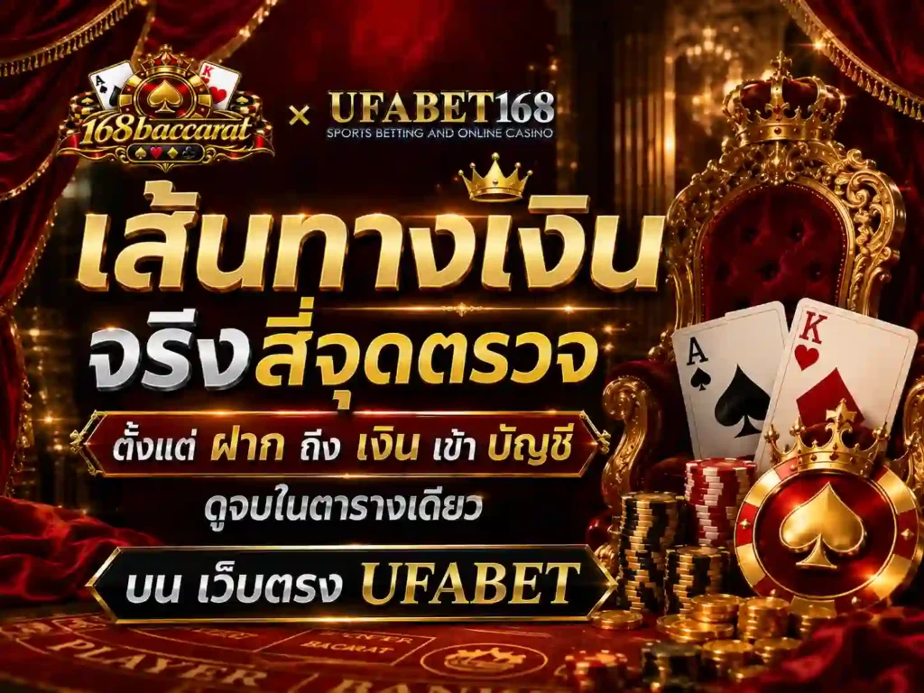 เส้นทางเงิน จริงสี่จุดตรวจ ตั้งแต่ ฝาก ถึง เงิน เข้า บัญชี